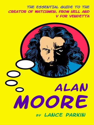 cover image of Alan Moore